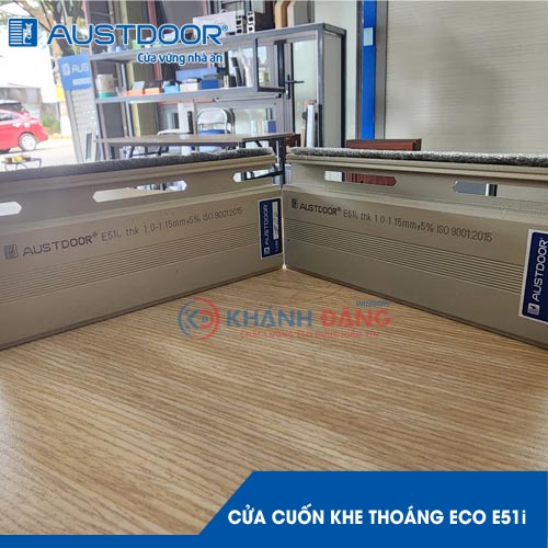 Cửa cuốn austdoor ECO e51i thế hệ mới 2024