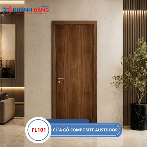 Cửa gỗ Composite Austdoor Duratek Flatta FL101